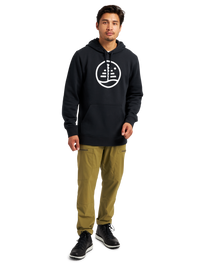 Product image of Burton Family Tree Pullover Hoodie[Variant:True Black]