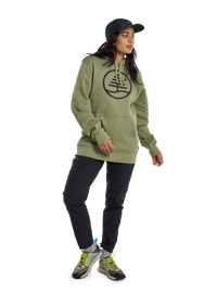 Product image of Burton Family Tree Pullover Hoodie[Variant:Forest Moss]