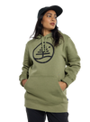 Product image of Burton Family Tree Pullover Hoodie[Variant:Forest Moss]