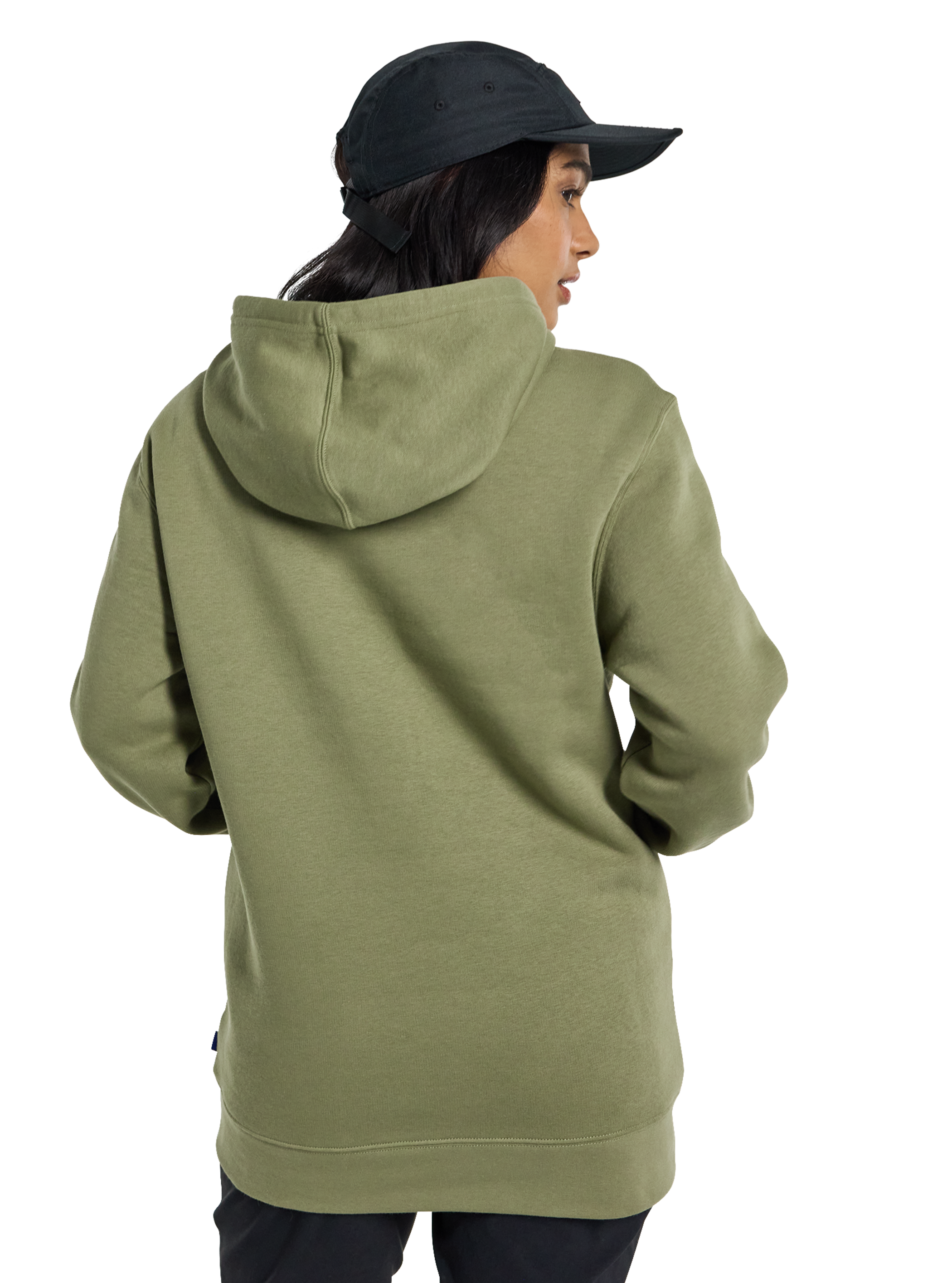 Product image of Burton Family Tree Pullover Hoodie[Variant:Forest Moss]