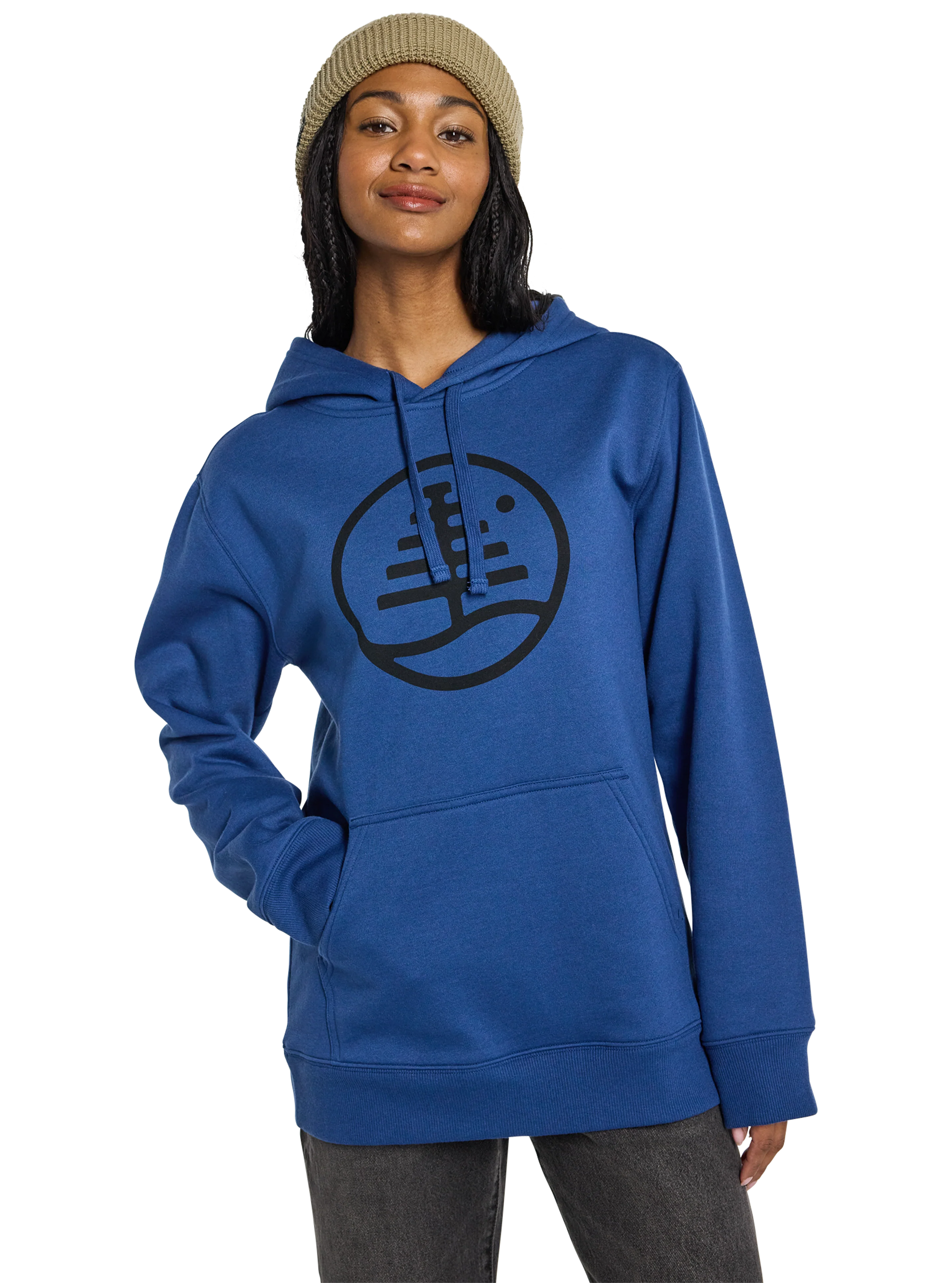 Product image of Burton Family Tree Pullover Hoodie[Variant:Nightfall 2025]
