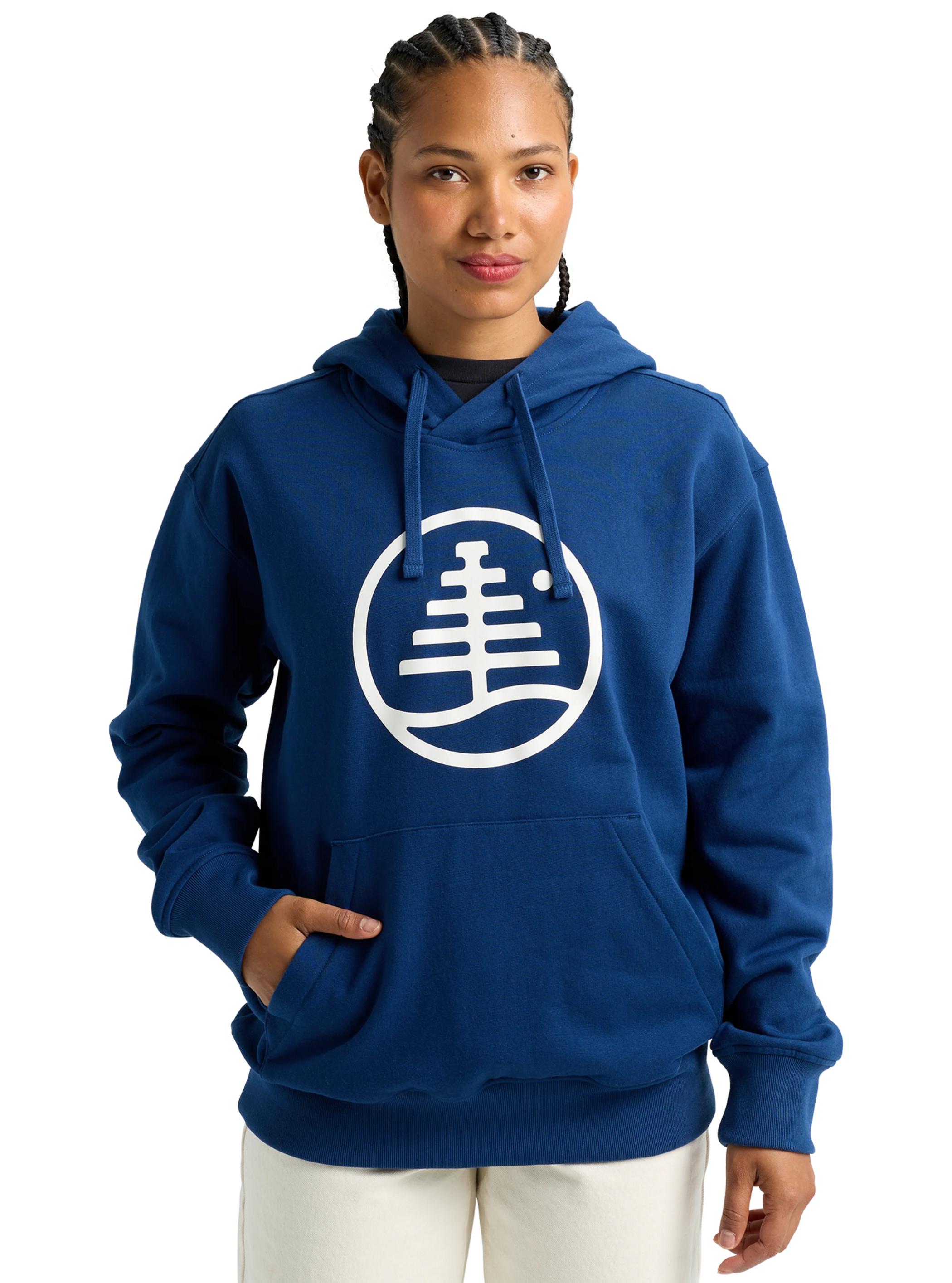 Product image of Burton Family Tree Pullover Hoodie[Variant:Nightfall 2026]