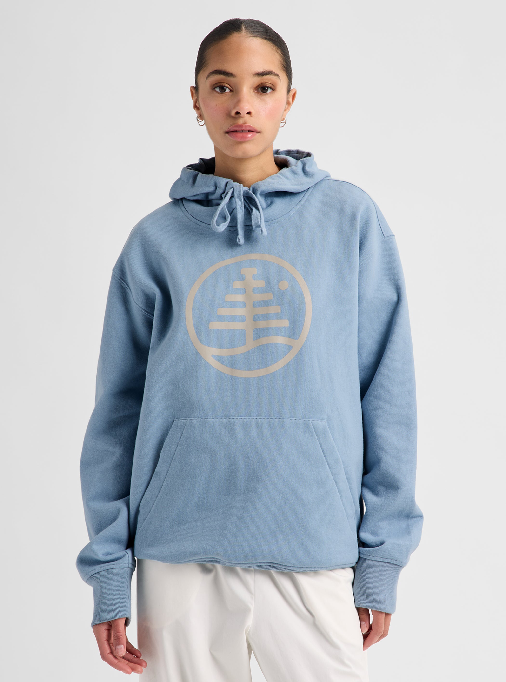 Product image of Men's Burton Family Tree Pullover Hoodie[Variant:Airstream Blue]