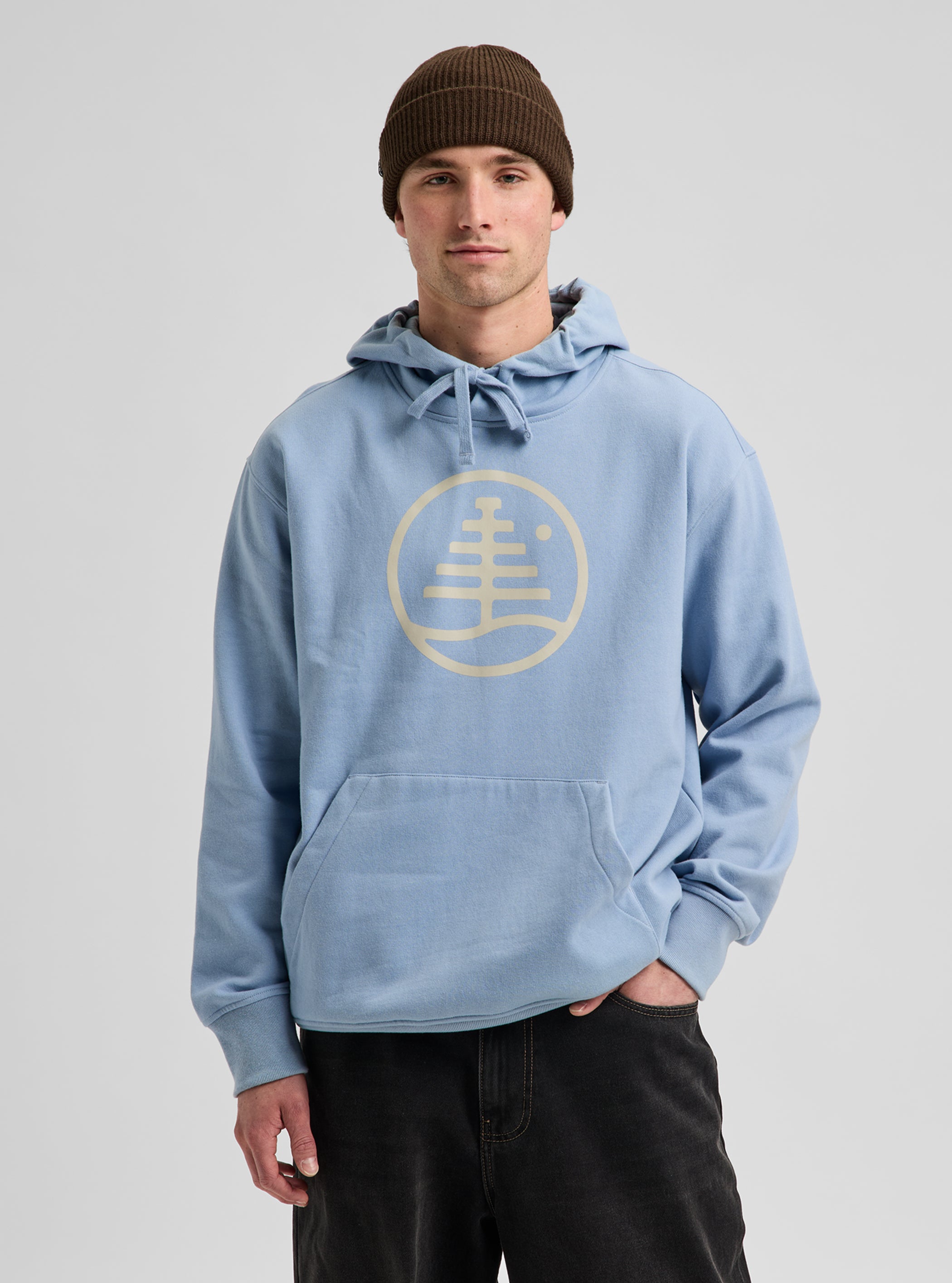 Product image of Men's Burton Family Tree Pullover Hoodie[Variant:Airstream Blue]