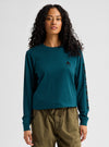 Product image of Men's Burton Elite Long Sleeve T-Shirt[Variant:Atlantic Teal]