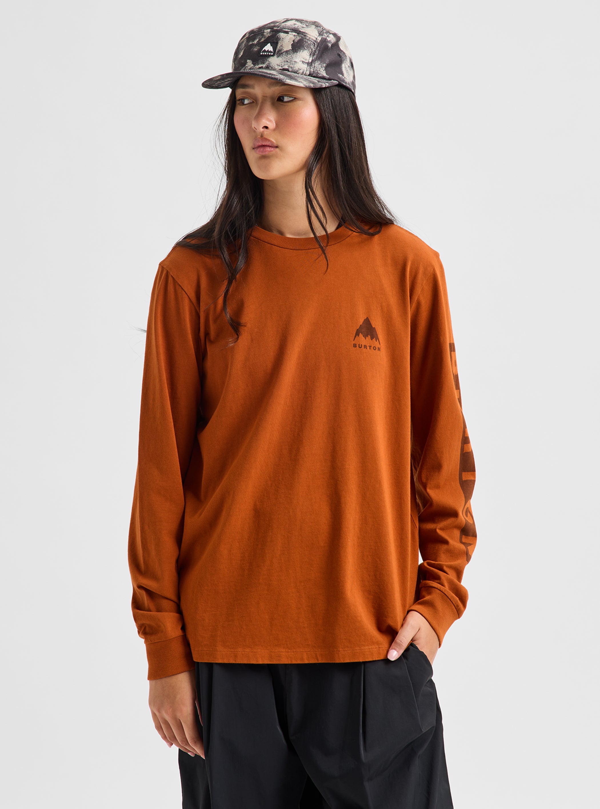 Product image of Men's Burton Elite Long Sleeve T-Shirt[Variant:Spiced Chai]