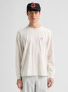 Product image of Men's Burton Elite Long Sleeve T-Shirt[Variant:Stout White / Shockwave Pink]
