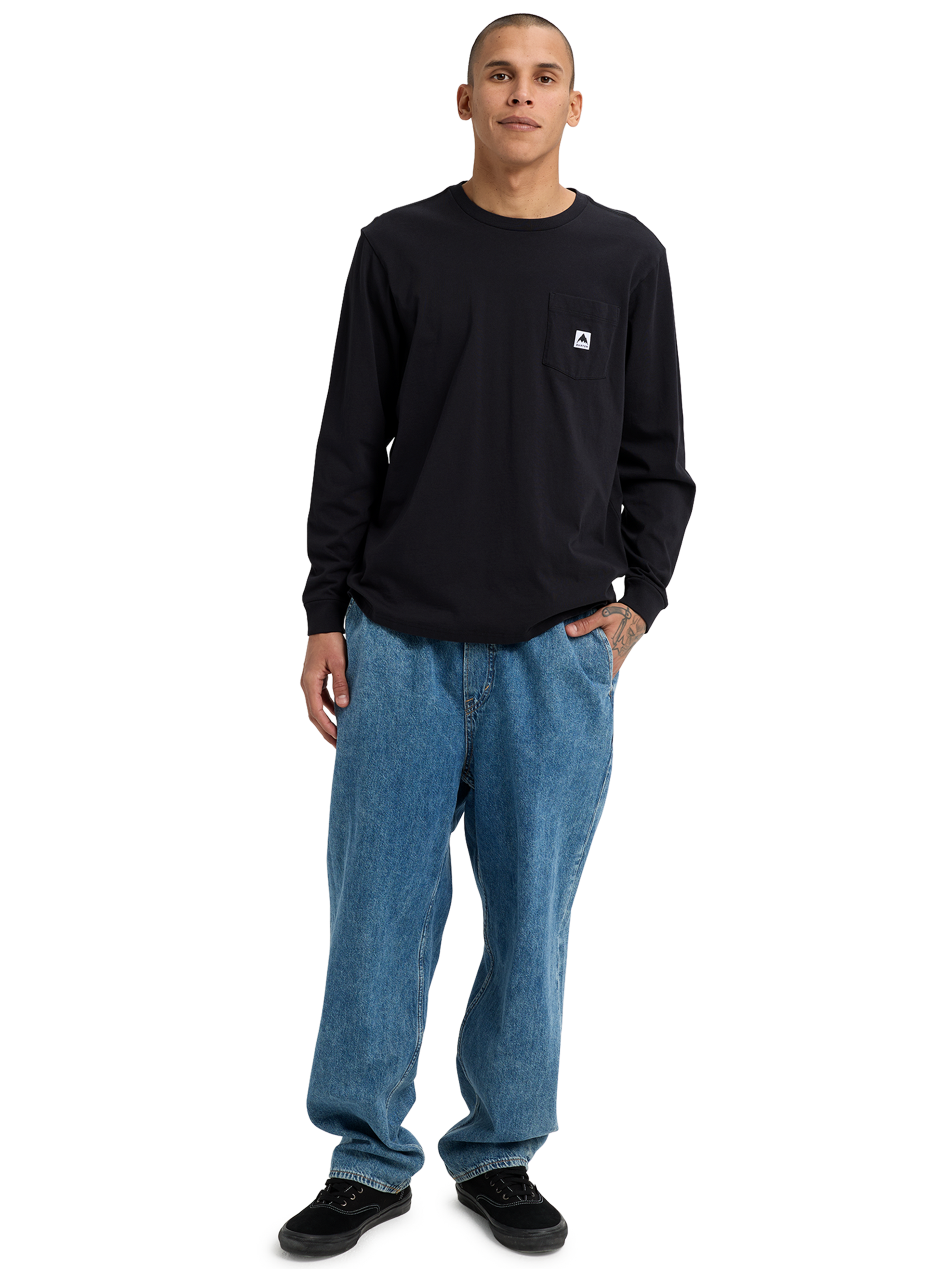 Burton Colfax Langarm-T-Shirt