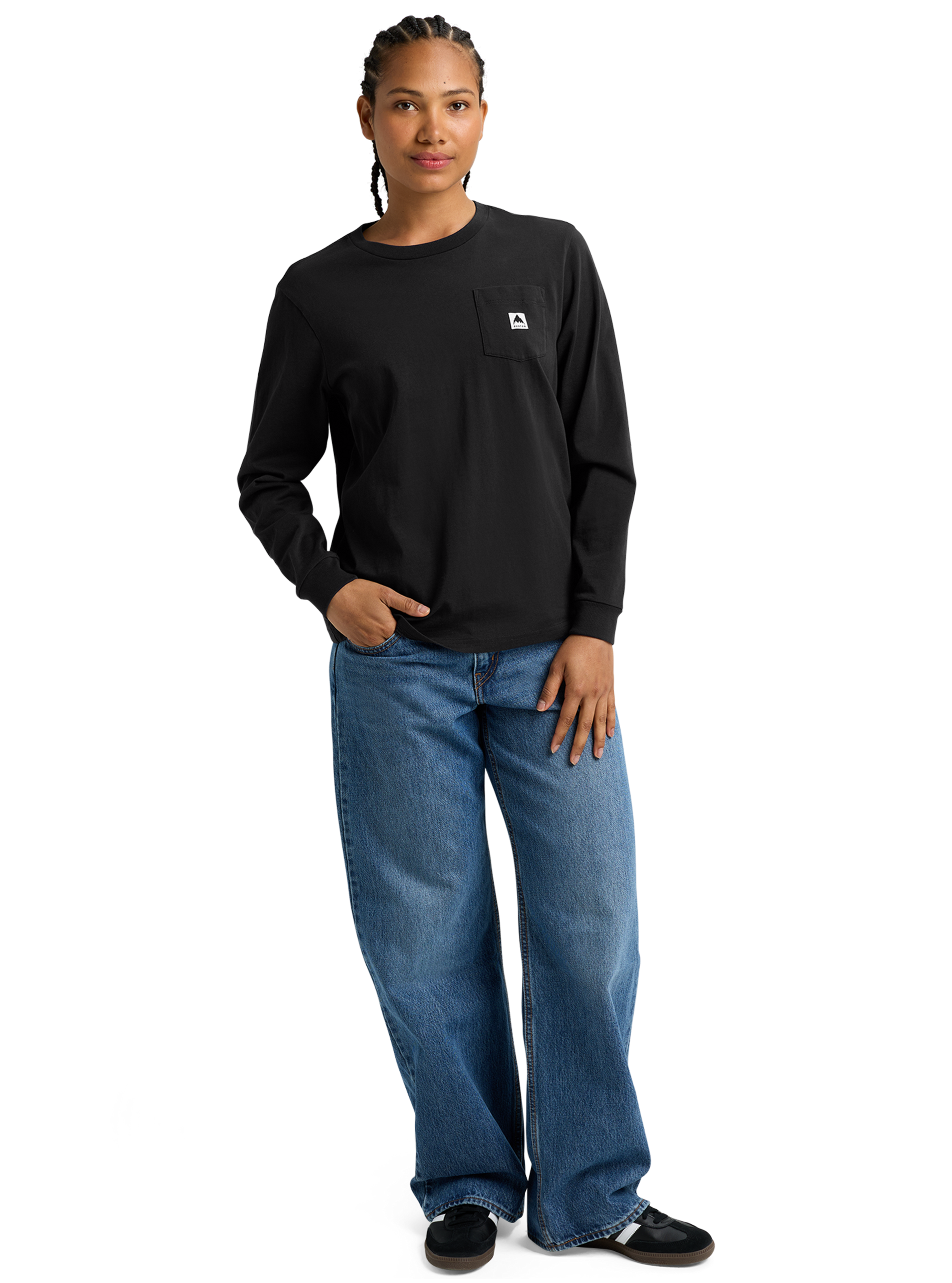 Burton Colfax Langarm-T-Shirt