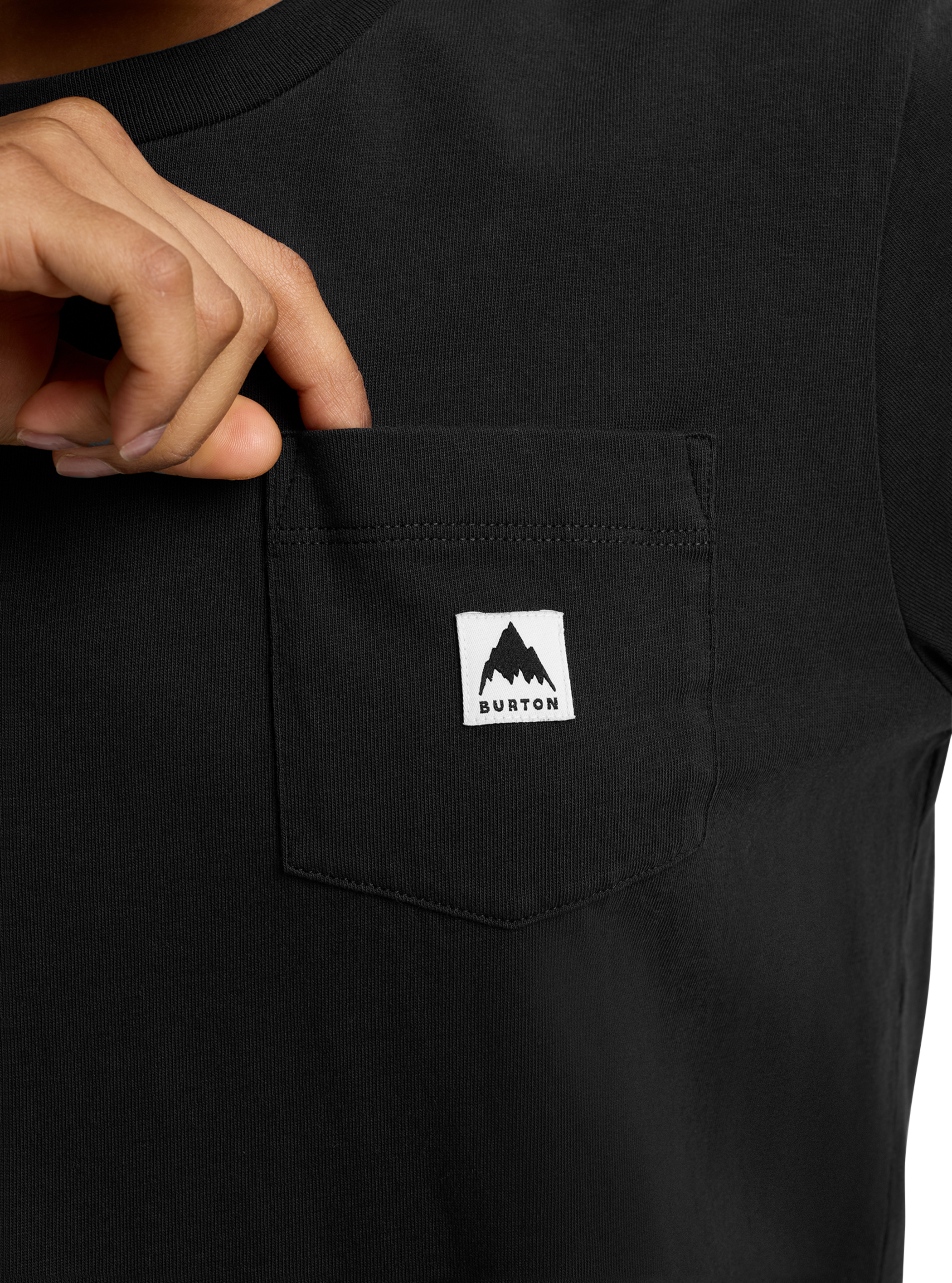 Burton Colfax Langarm-T-Shirt