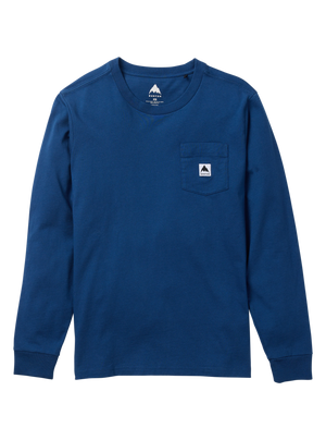 Product image of Burton Colfax Long Sleeve T-Shirt[Variant:Nightfall]