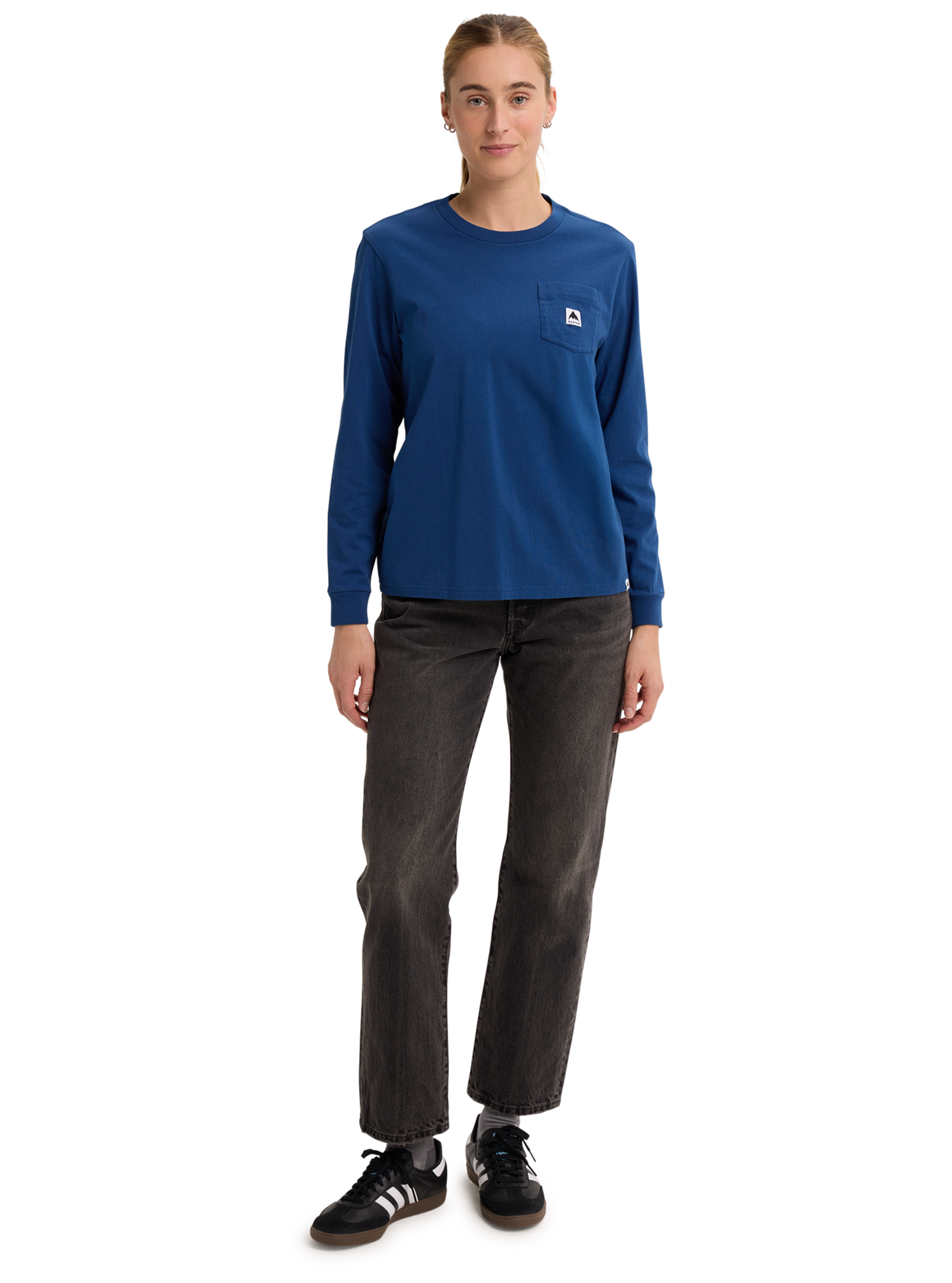 Burton Colfax Langarm-T-Shirt
