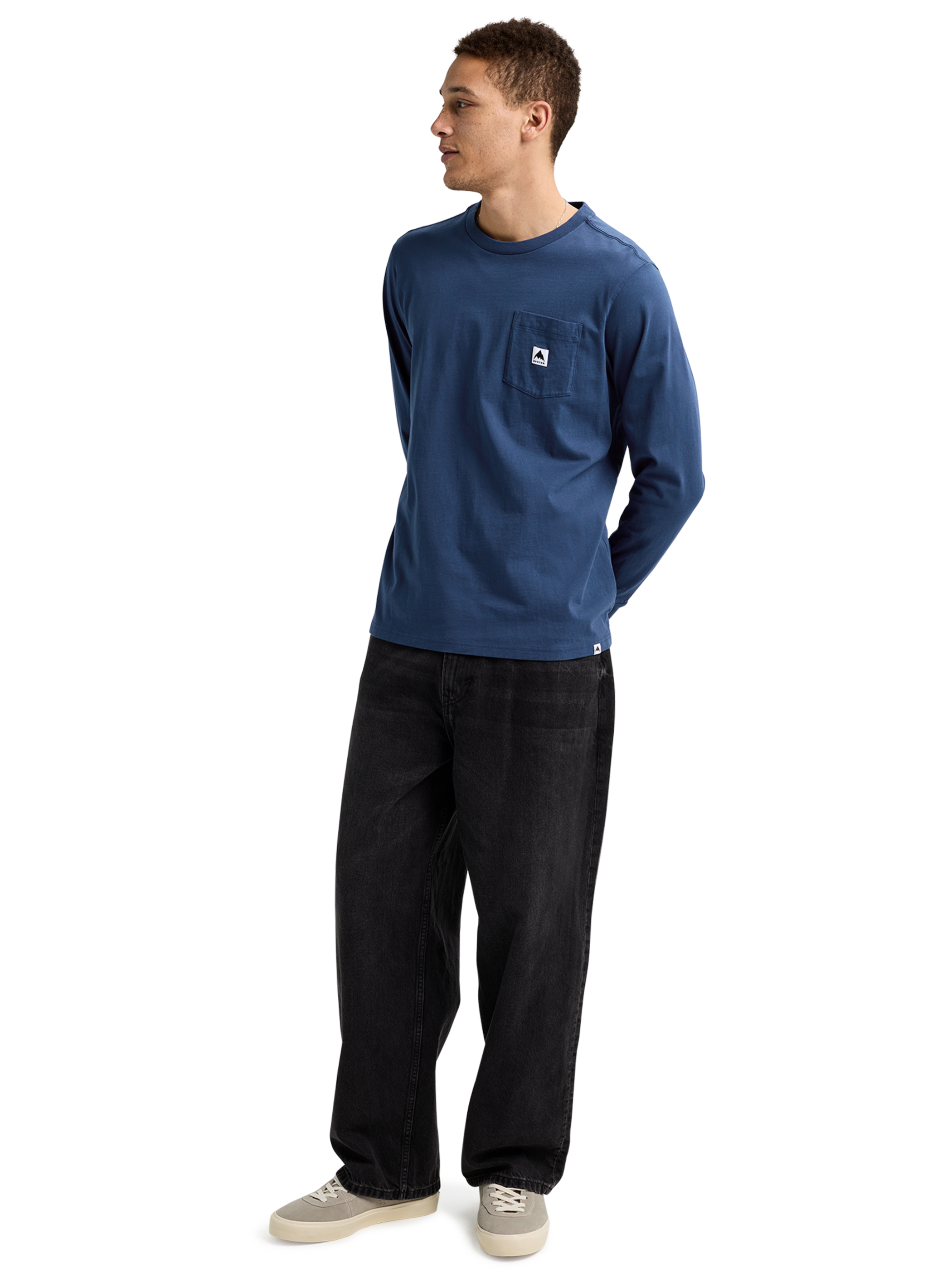 Burton Colfax Langarm-T-Shirt