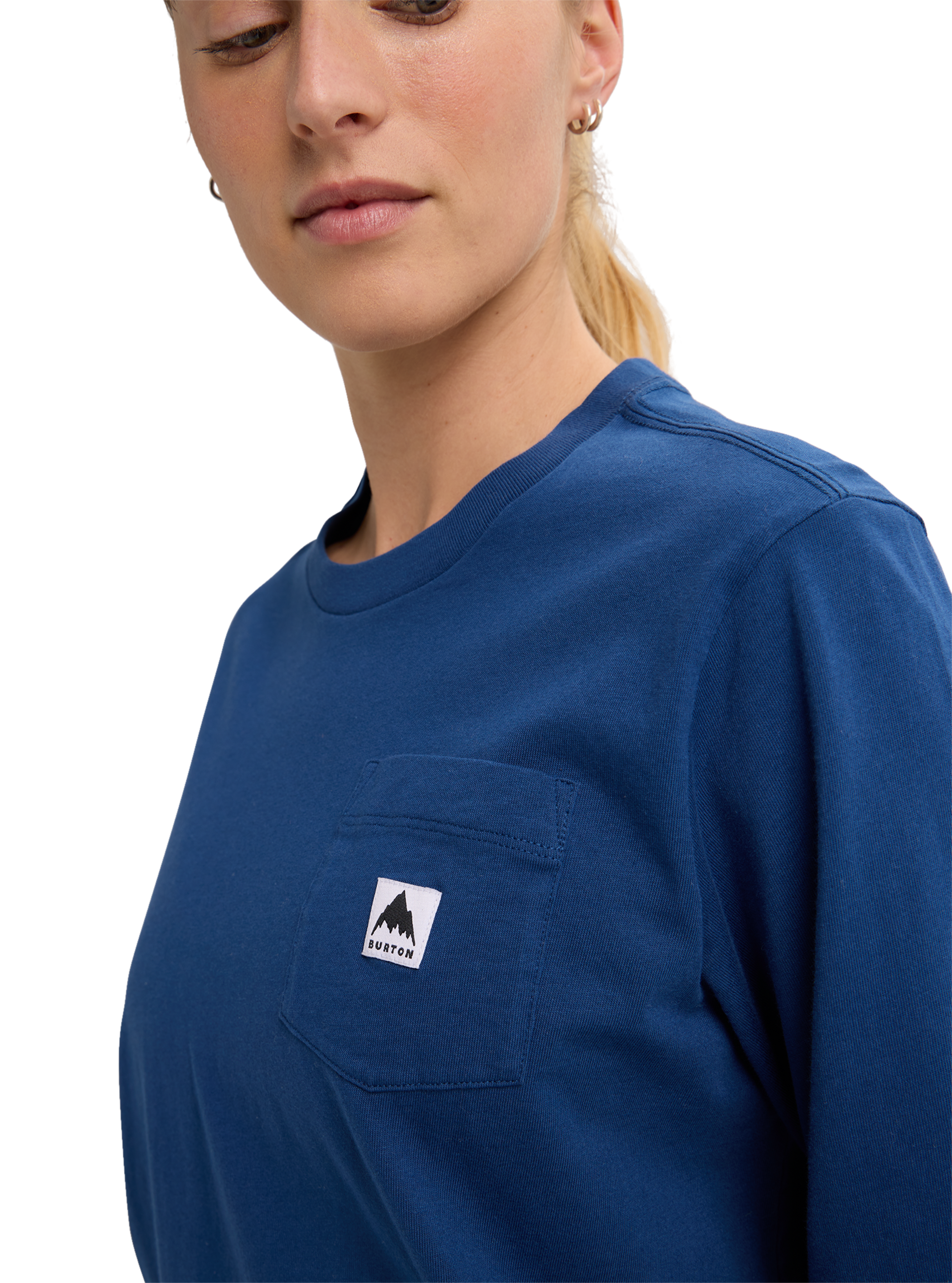 Burton Colfax Langarm-T-Shirt