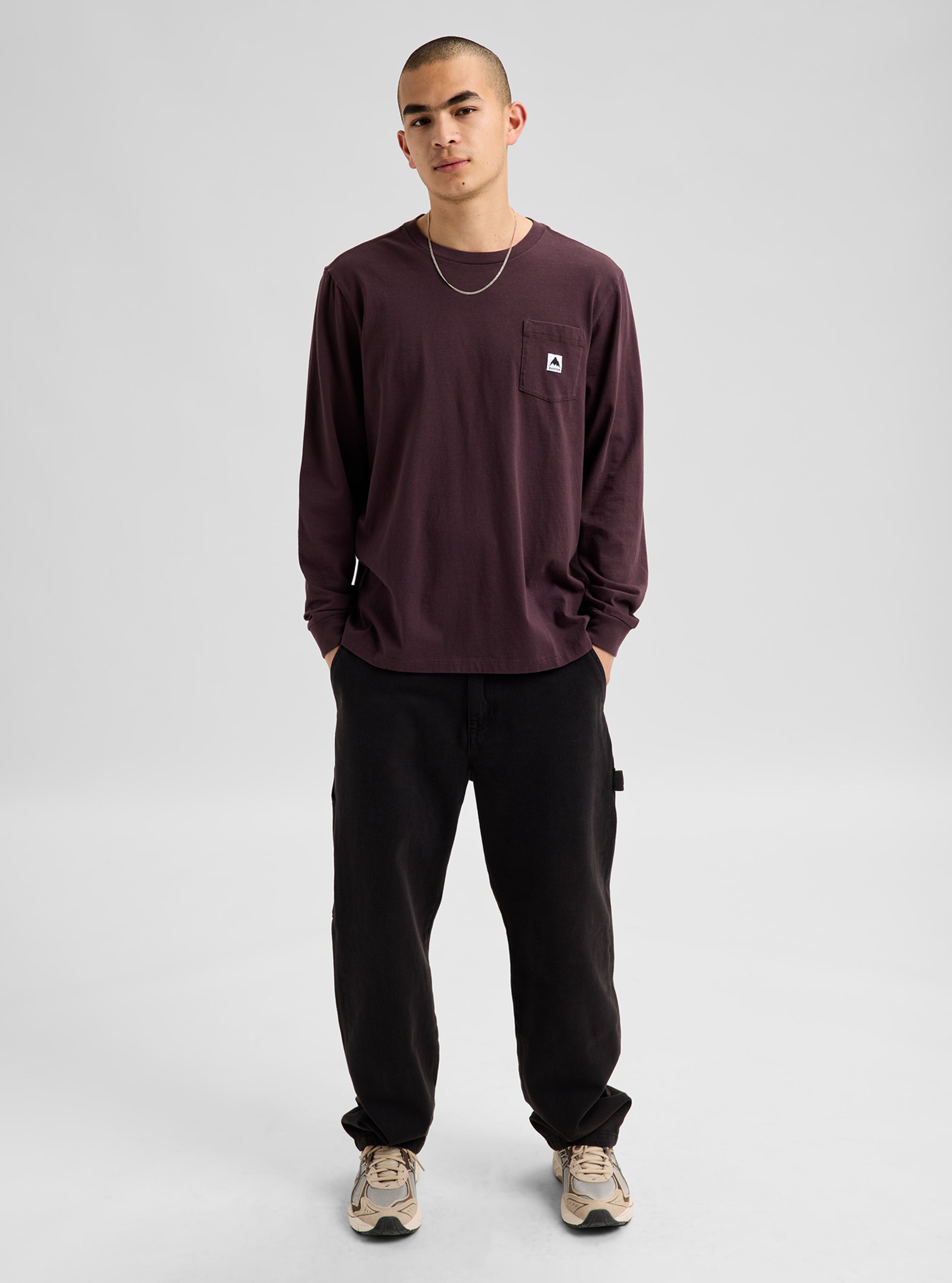 Burton Colfax Long Sleeve T-Shirt