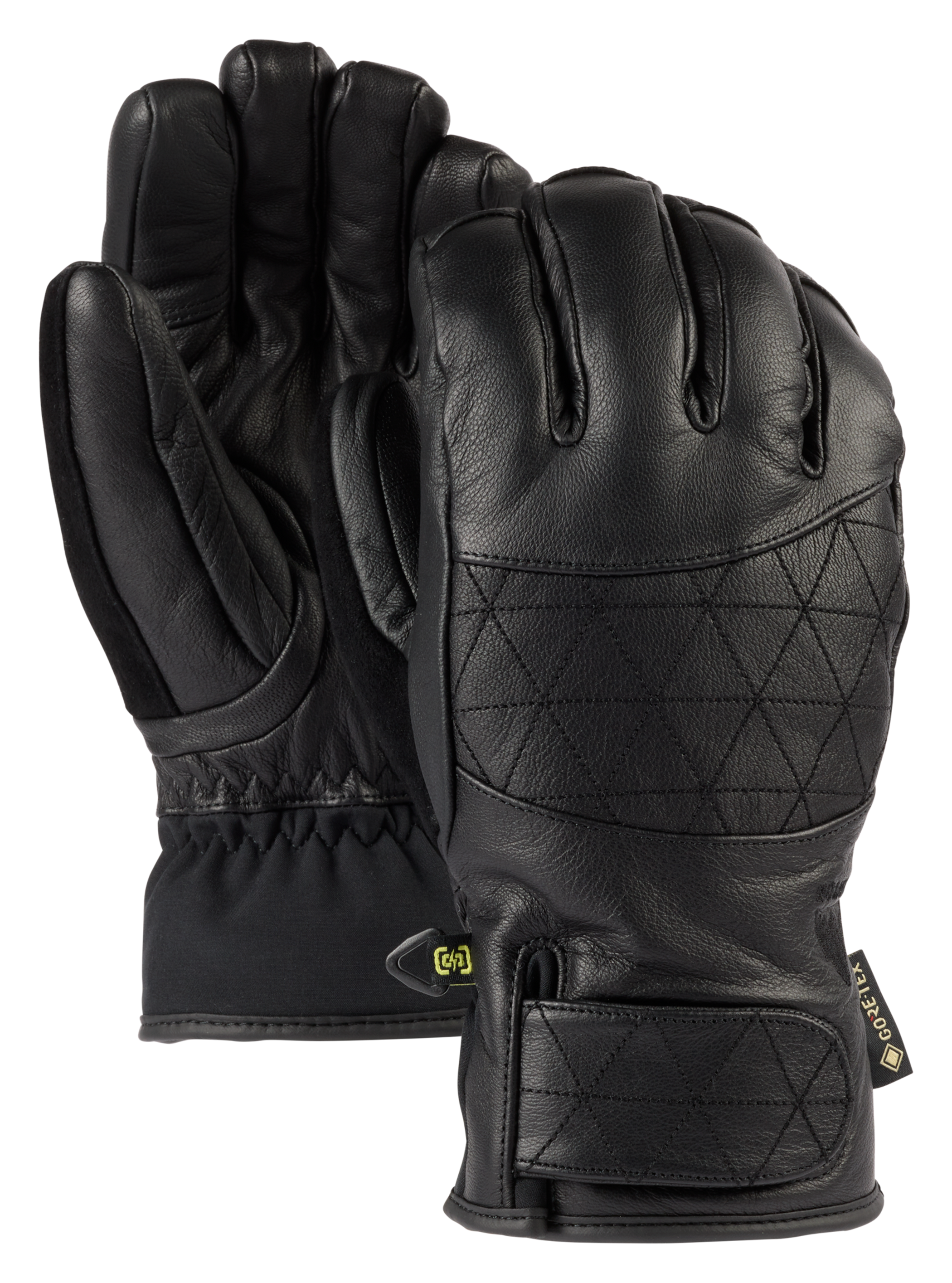 Product image of Women's Burton GORE-TEX Leather Gondy Gloves[Variant:True Black]