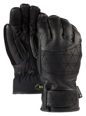 Product image of Women's Burton GORE-TEX Leather Gondy Gloves[Variant:True Black]