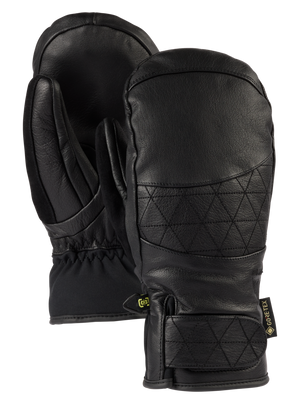 Product image of Women's Burton Gondy GORE-TEX Leather Mittens[Variant:True Black]