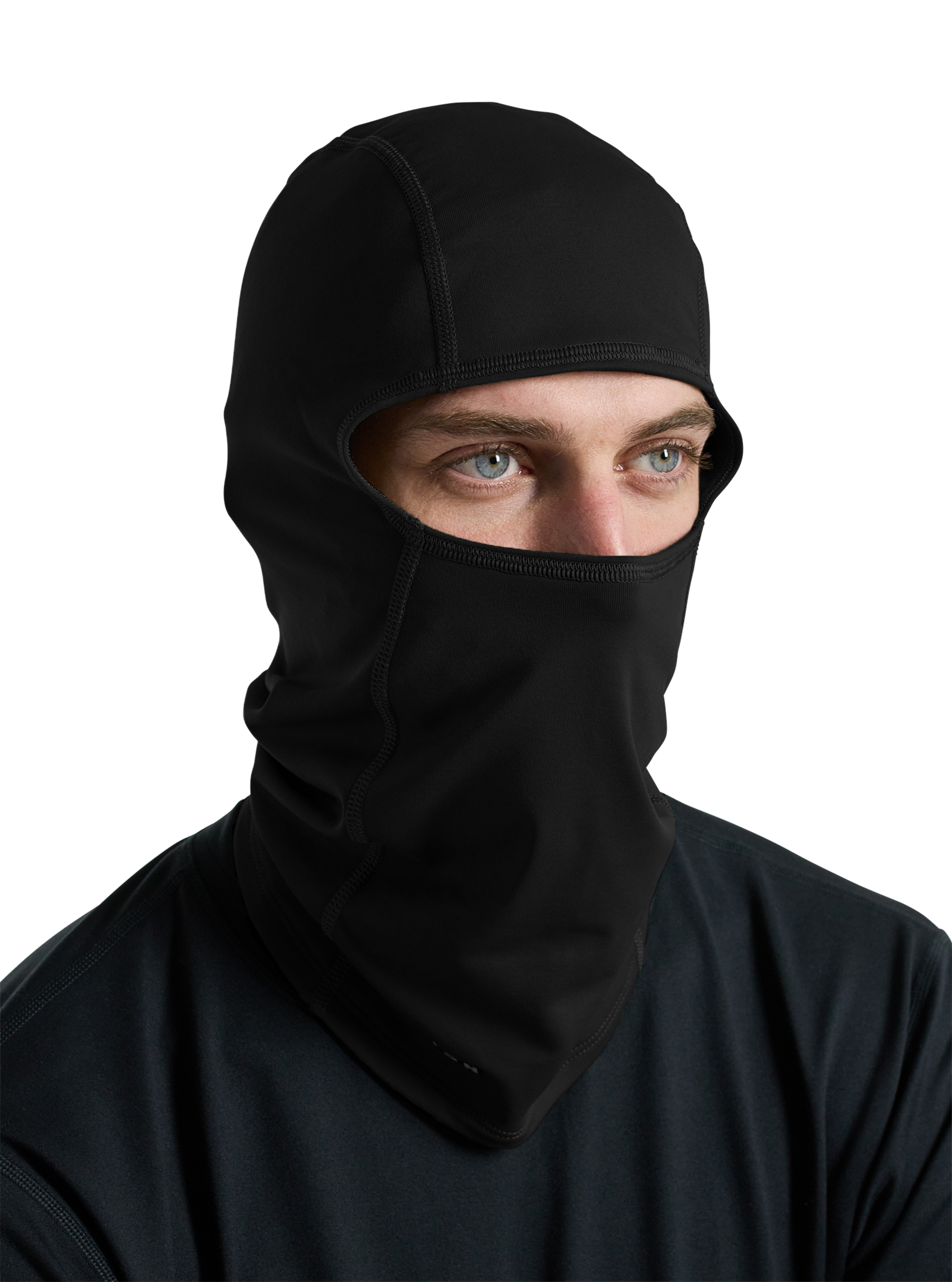 Product image of Burton Heavyweight Balaclava Face Mask[Variant:True Black]
