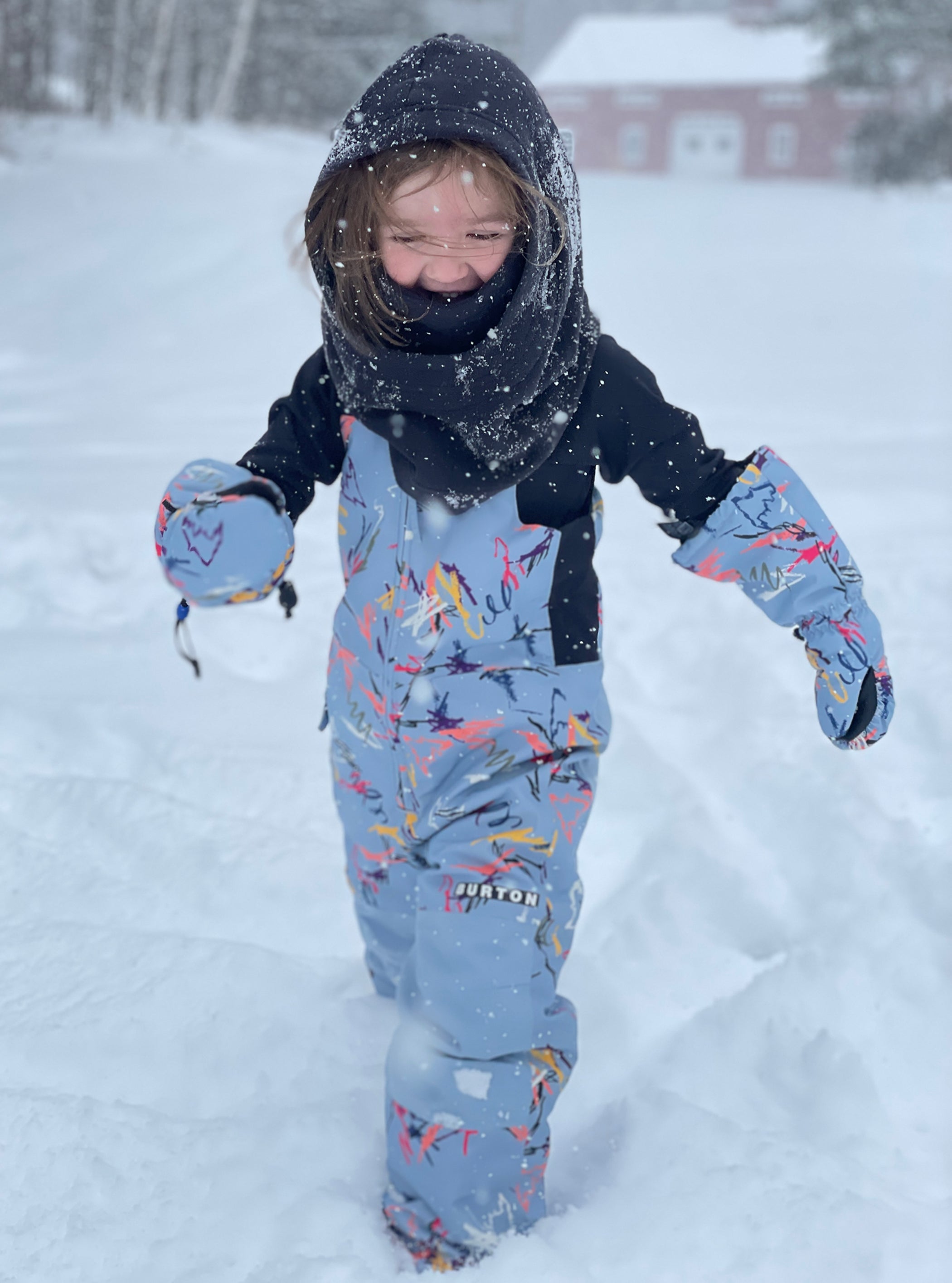 Product image of Kids' Burton Burke Hood[Variant:True Black]
