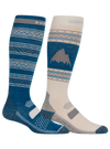 Product image of Men's Burton Performance Lightweight Socks (2 Pack)[Variant:Nightfall]