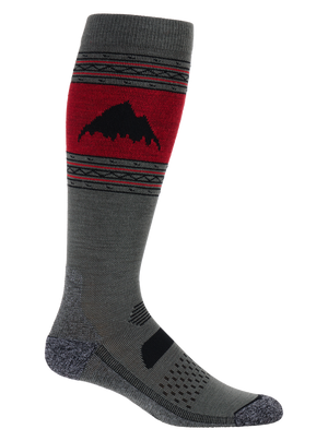 Product image of Men's Burton Performance Lightweight Socks (2 Pack)[Variant:Geranium Red]