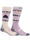 Burton Performance Lightweight Socken für Damen (2er-Pack)