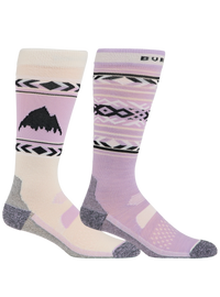 Burton Performance Lightweight Socken für Damen (2er-Pack)