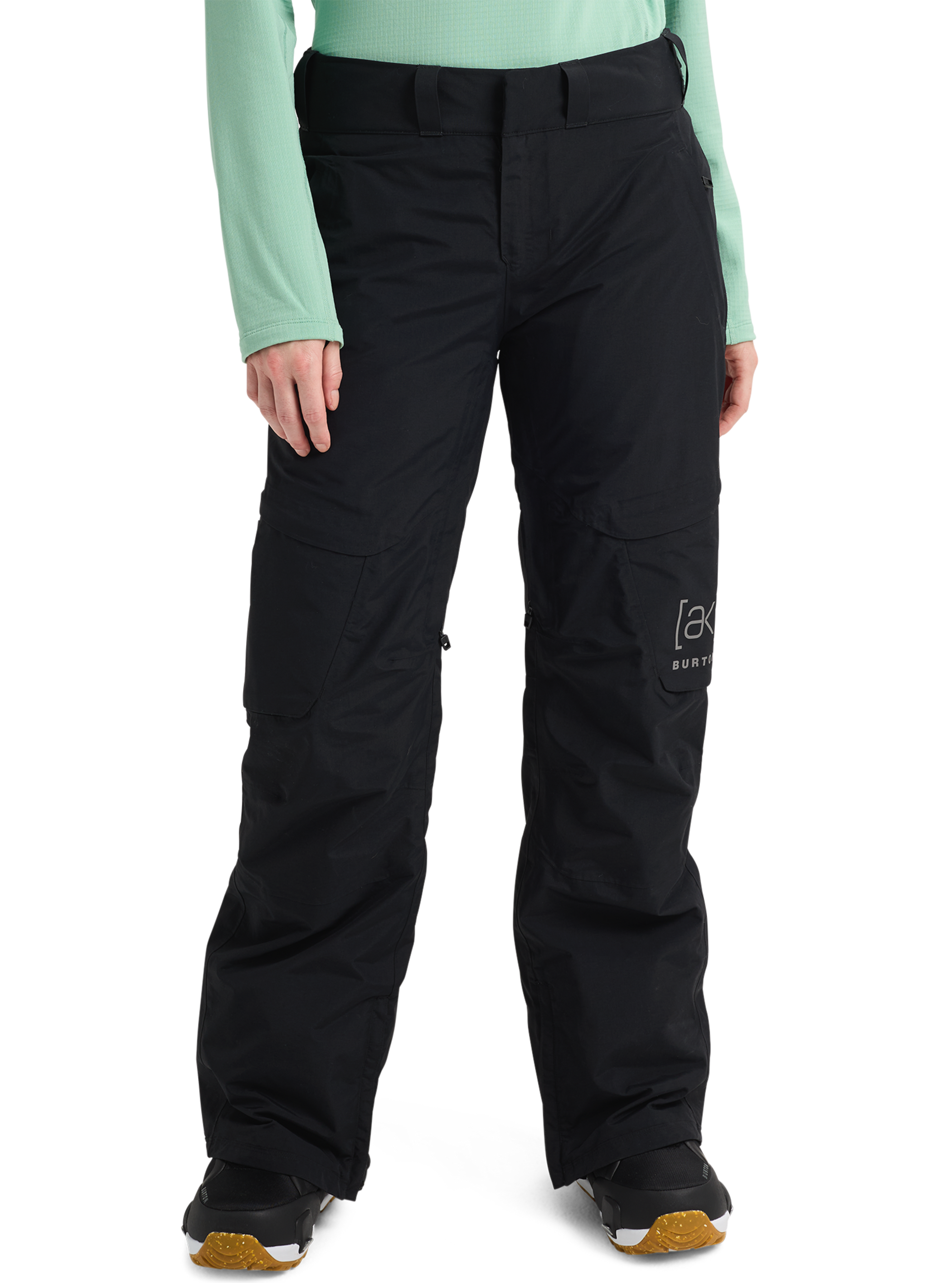 Product image of Women's Burton [ak] Summit GORE‑TEX 2L Insulated Pants[Variant:True Black]