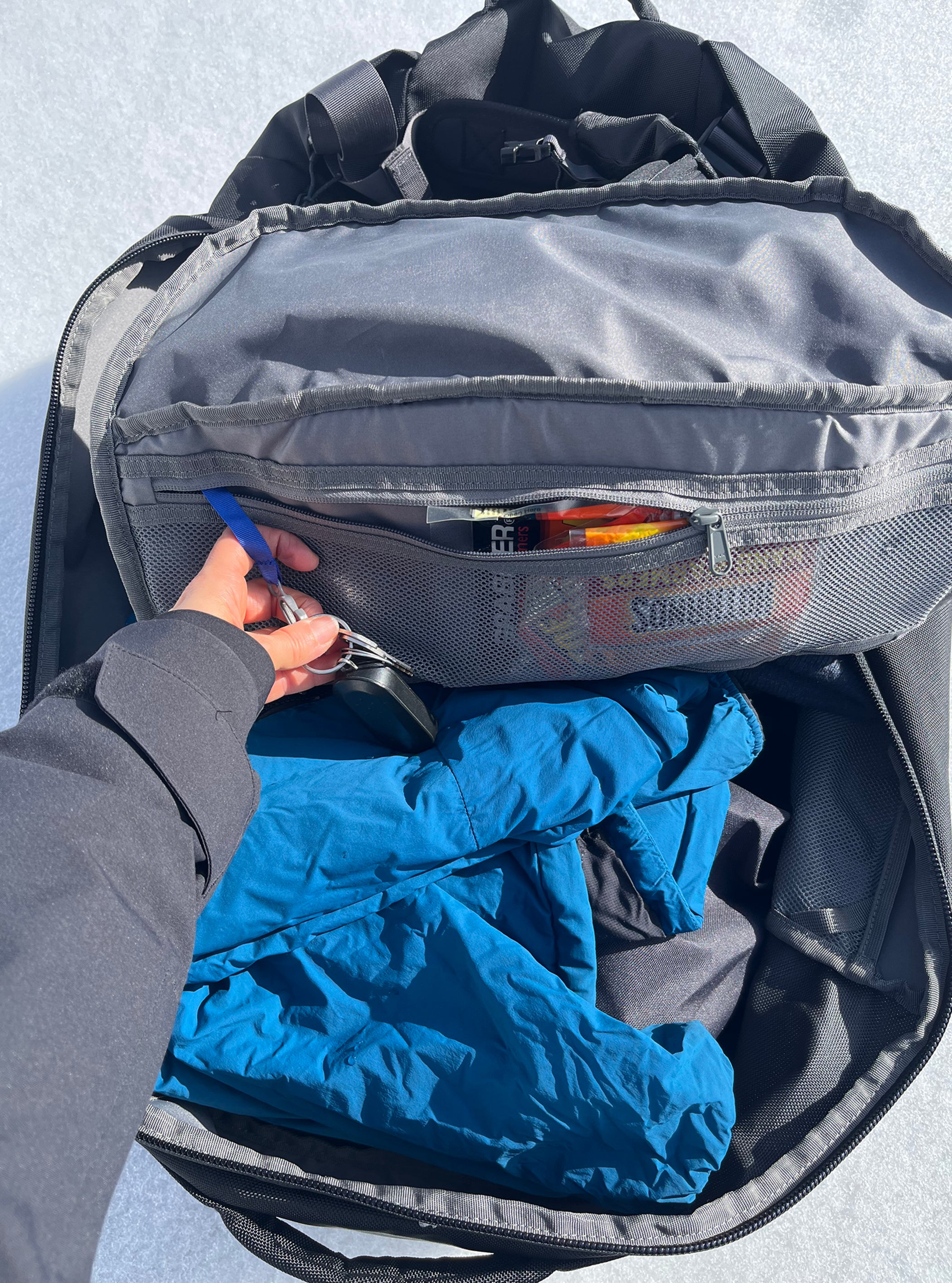 Burton Multipath Große 90-Liter-Duffel-Tasche