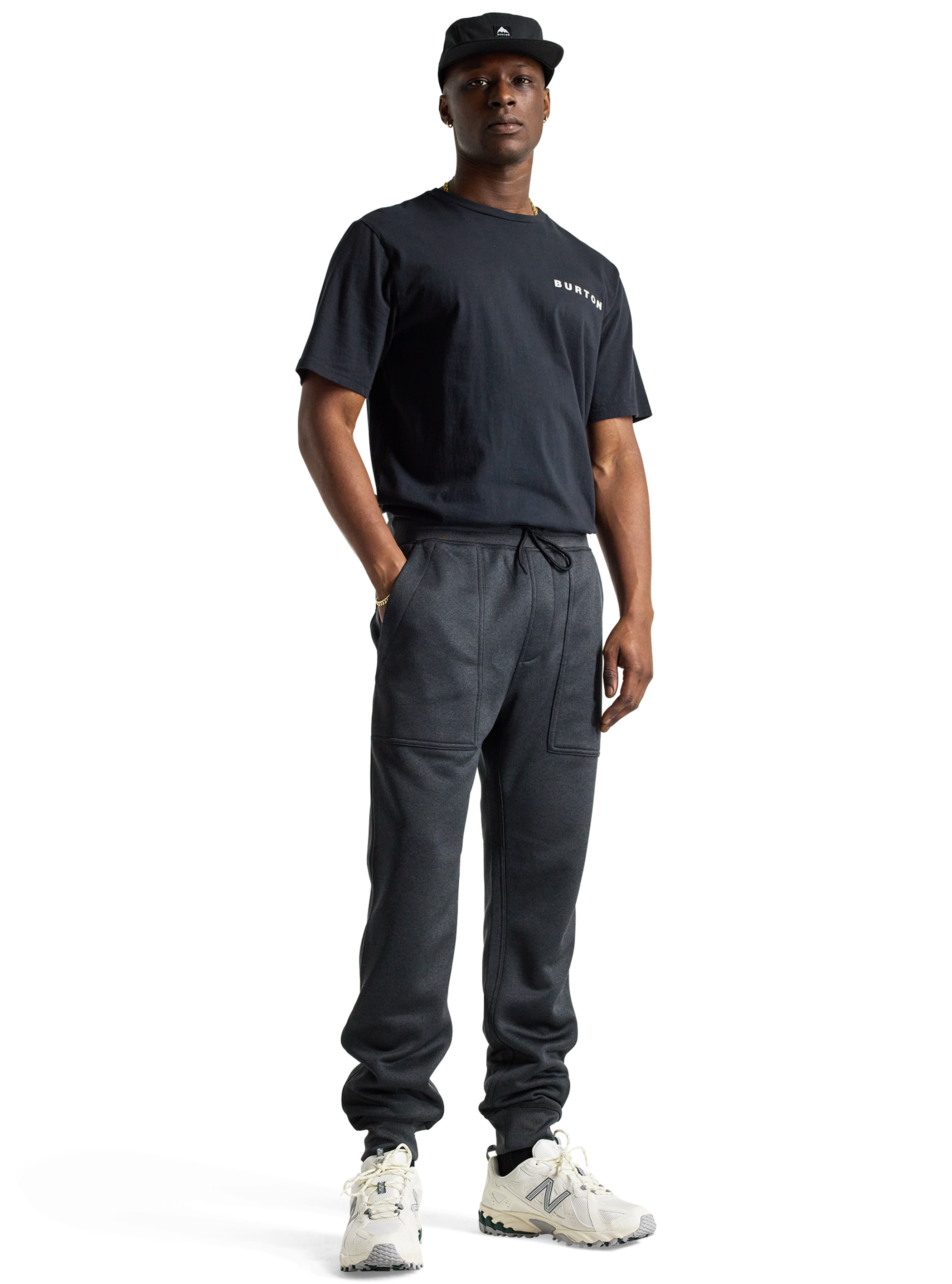 Burton Oak Fleece Hose für Herren