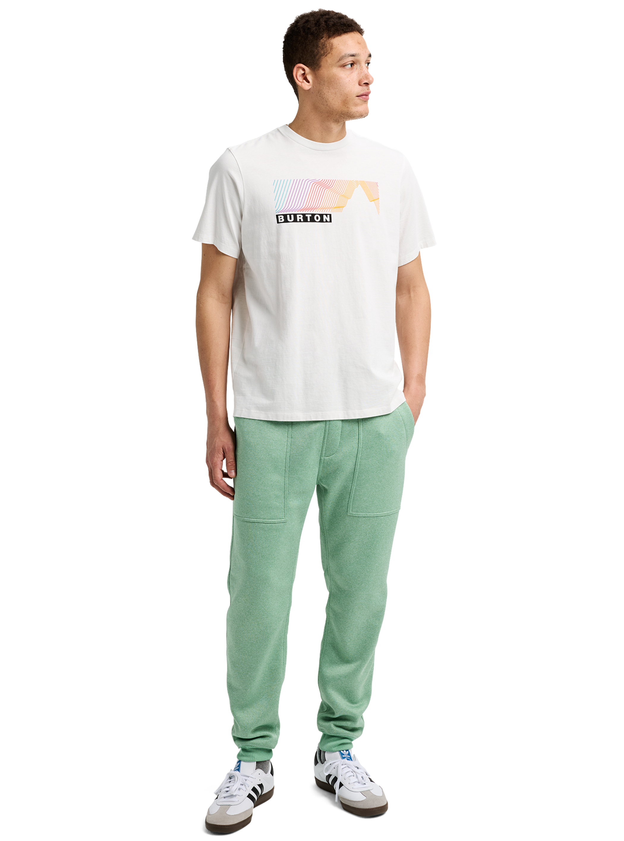 Burton Oak Fleece Hose für Herren