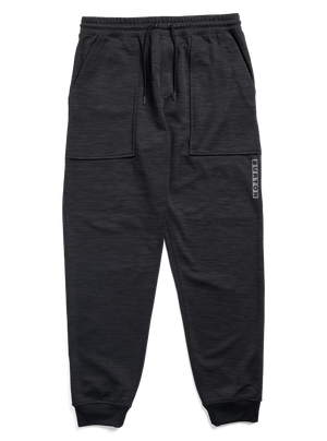 Product image of Men's Burton Oak Fleece Pants[Variant:True Black Heather]
