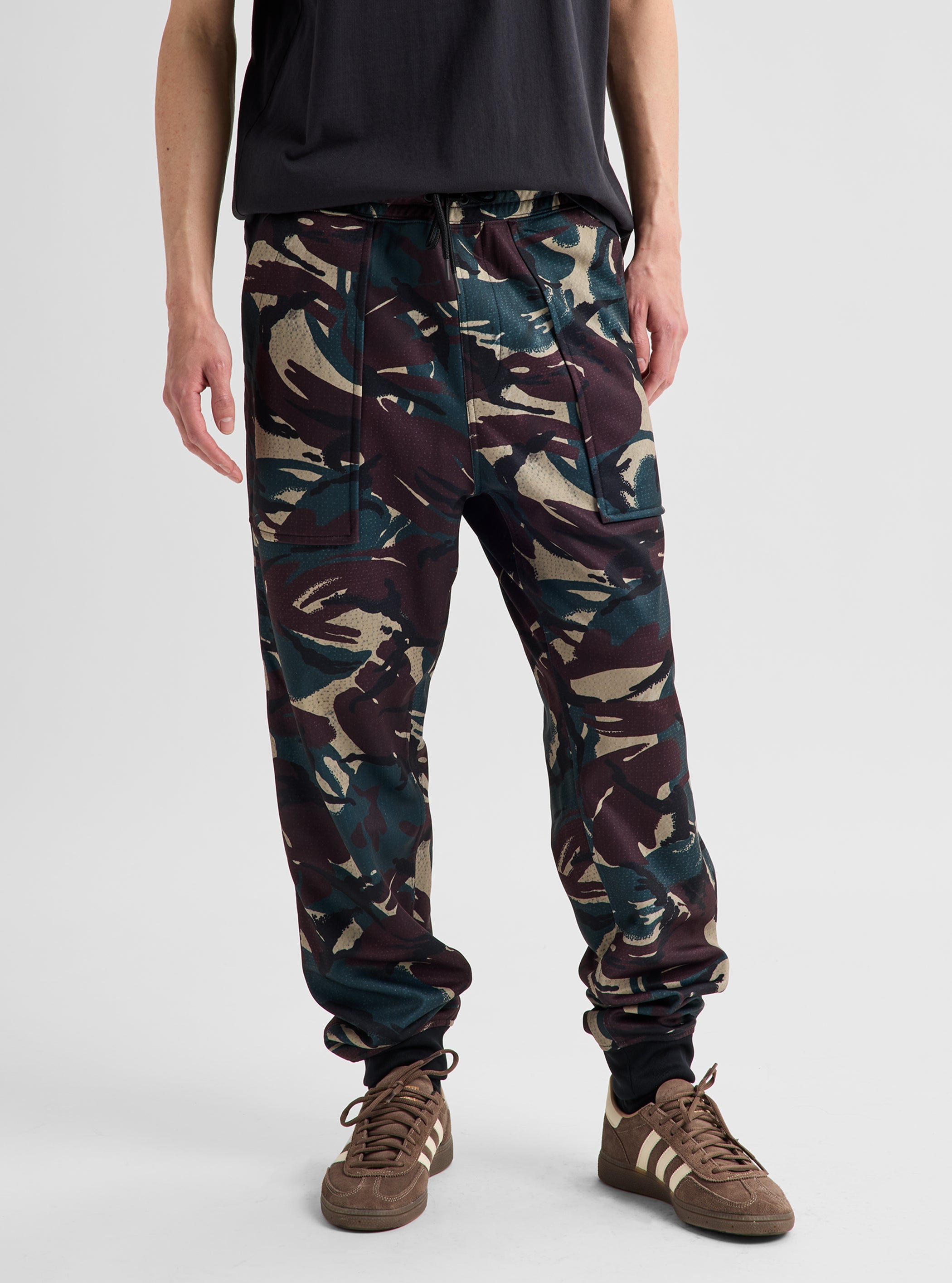 Product image of Men's Burton Oak Fleece Pants[Variant:Seersucker Camo]