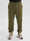 Product image of Men's Burton Oak Fleece Pants[Variant:Dried Moss Heather]