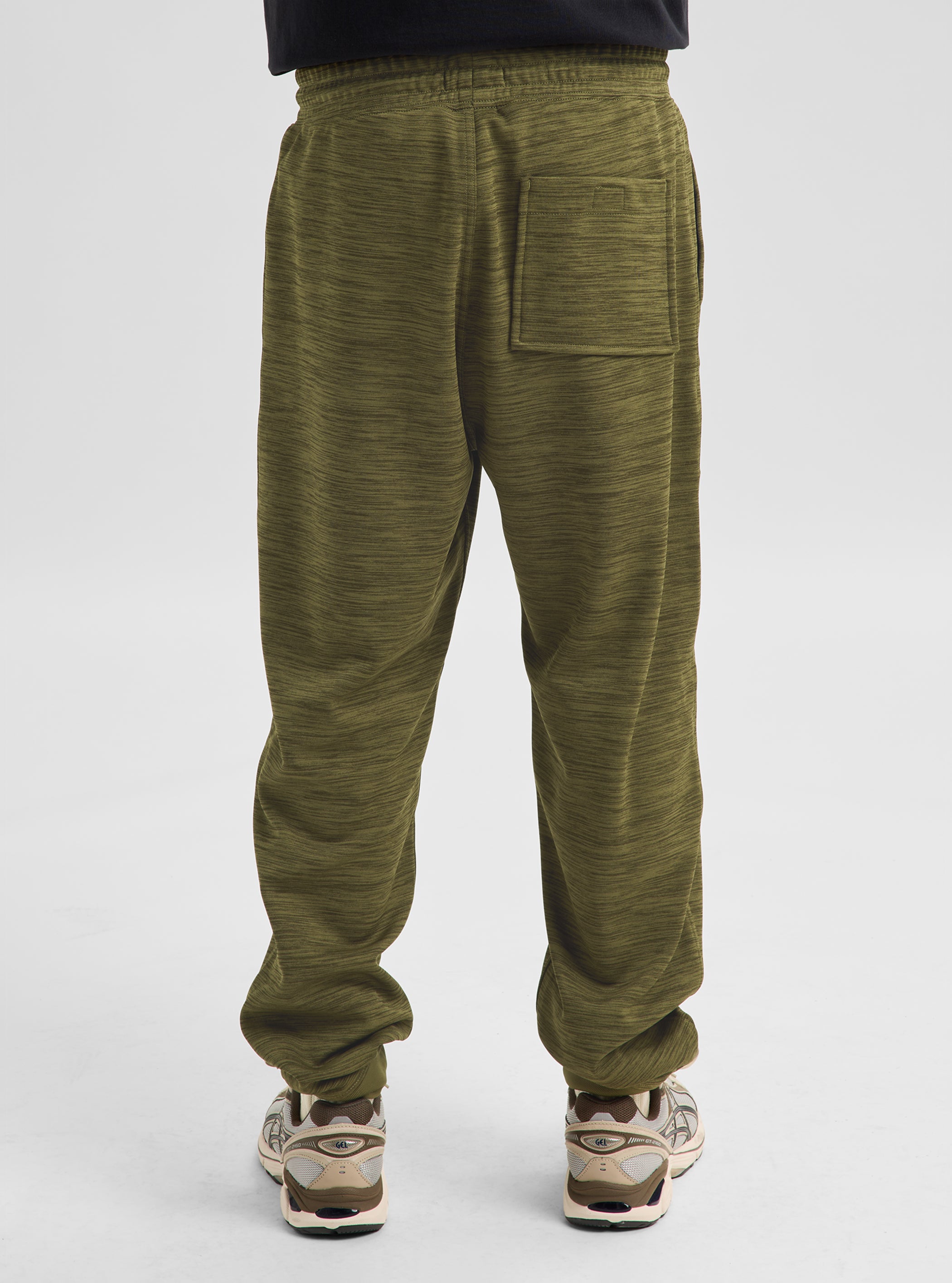Product image of Men's Burton Oak Fleece Pants[Variant:Dried Moss Heather]