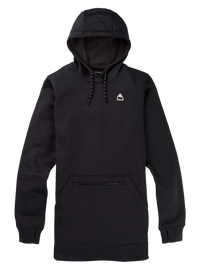 Product image of Women's Burton Oak Long Pullover Hoodie[Variant:True Black Heather]