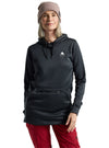 Product image of Women's Burton Oak Long Pullover Hoodie[Variant:True Black Heather]