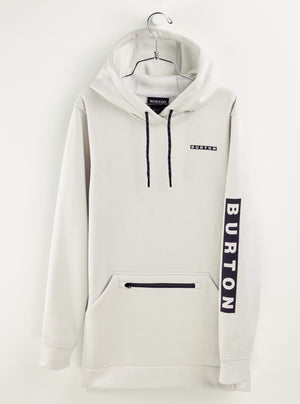 Product image of Women's Burton Oak Long Pullover Hoodie[Variant:Stout White Heather]