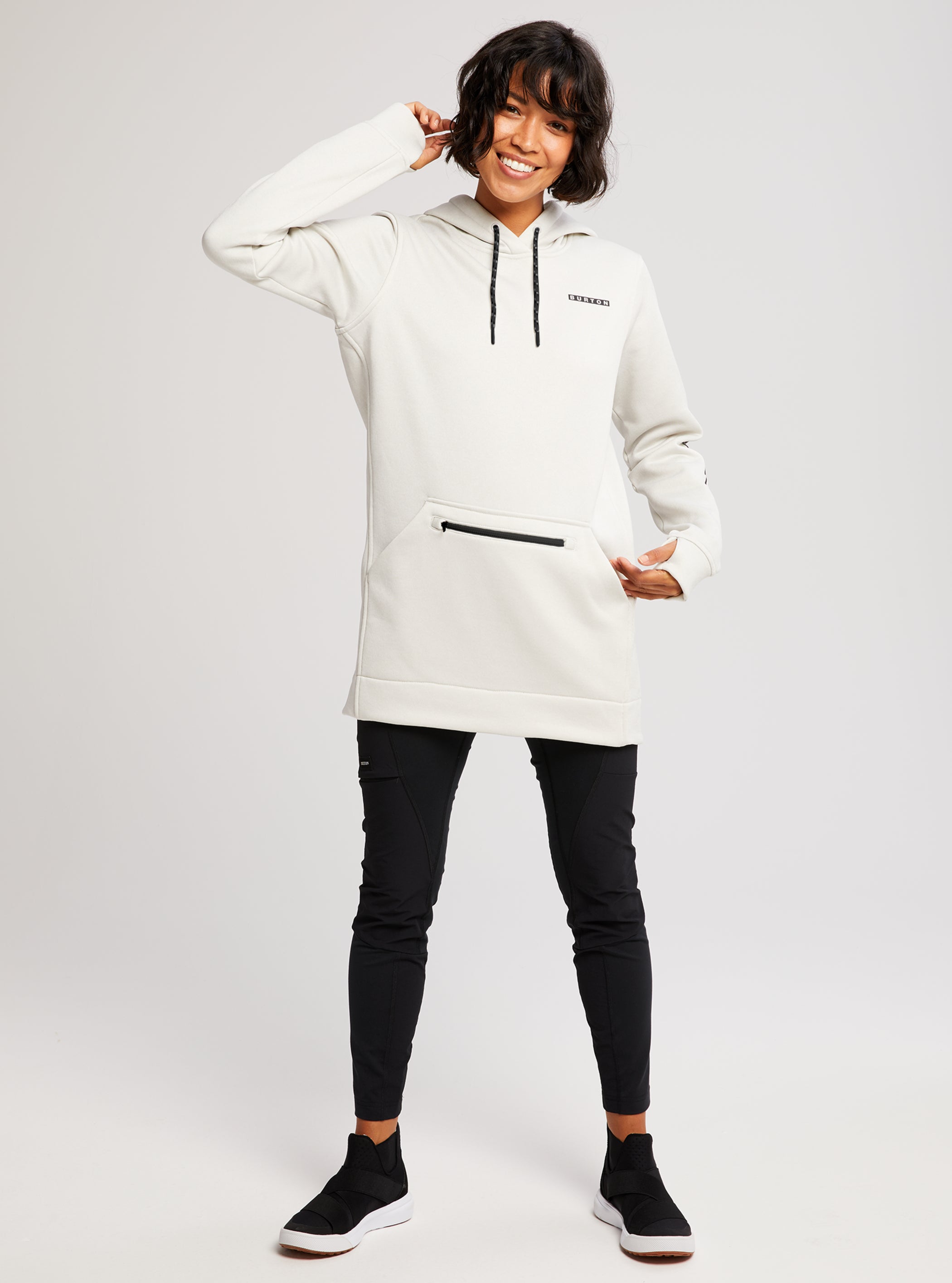 Burton Oak langer Hoodie für Damen