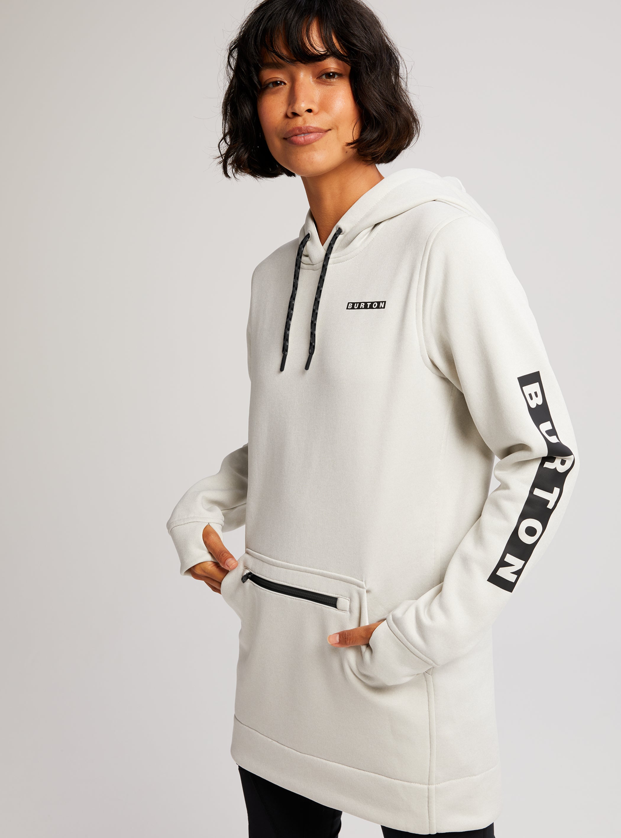 Burton Oak langer Hoodie für Damen
