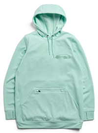 Product image of Women's Burton Oak Long Pullover Hoodie[Variant:Spring Frost]