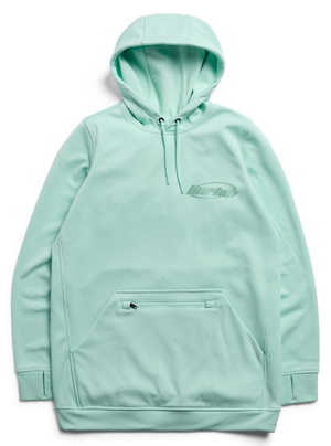 Product image of Women's Burton Oak Long Pullover Hoodie[Variant:Spring Frost]