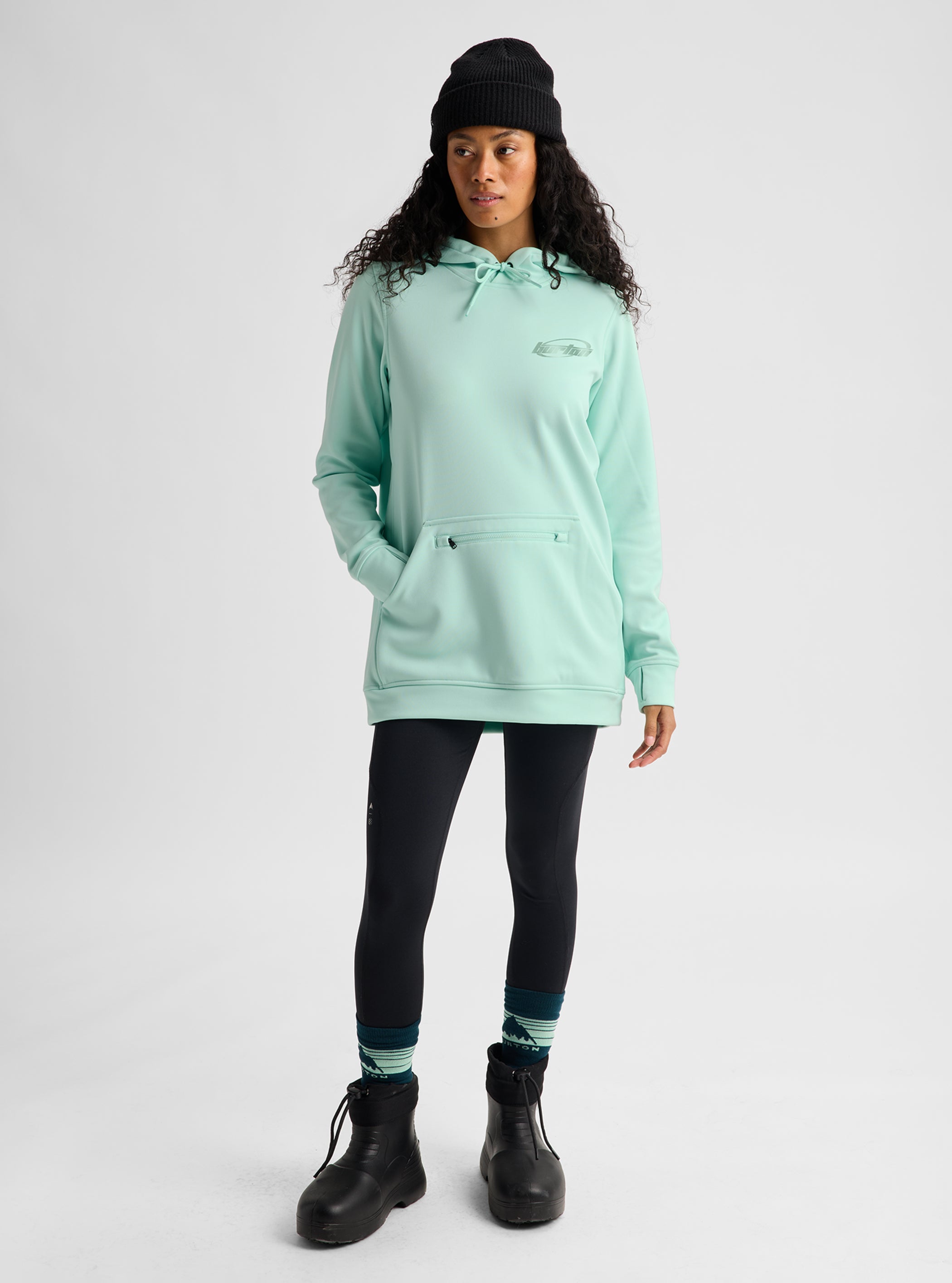 Women's Burton Oak Long Pullover Hoodie