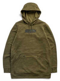 Product image of Women's Burton Oak Long Pullover Hoodie[Variant:Dried Moss Heather]