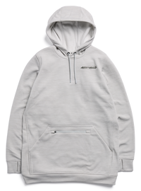 Product image of Women's Burton Oak Long Pullover Hoodie[Variant:Gray Cloud Heather]