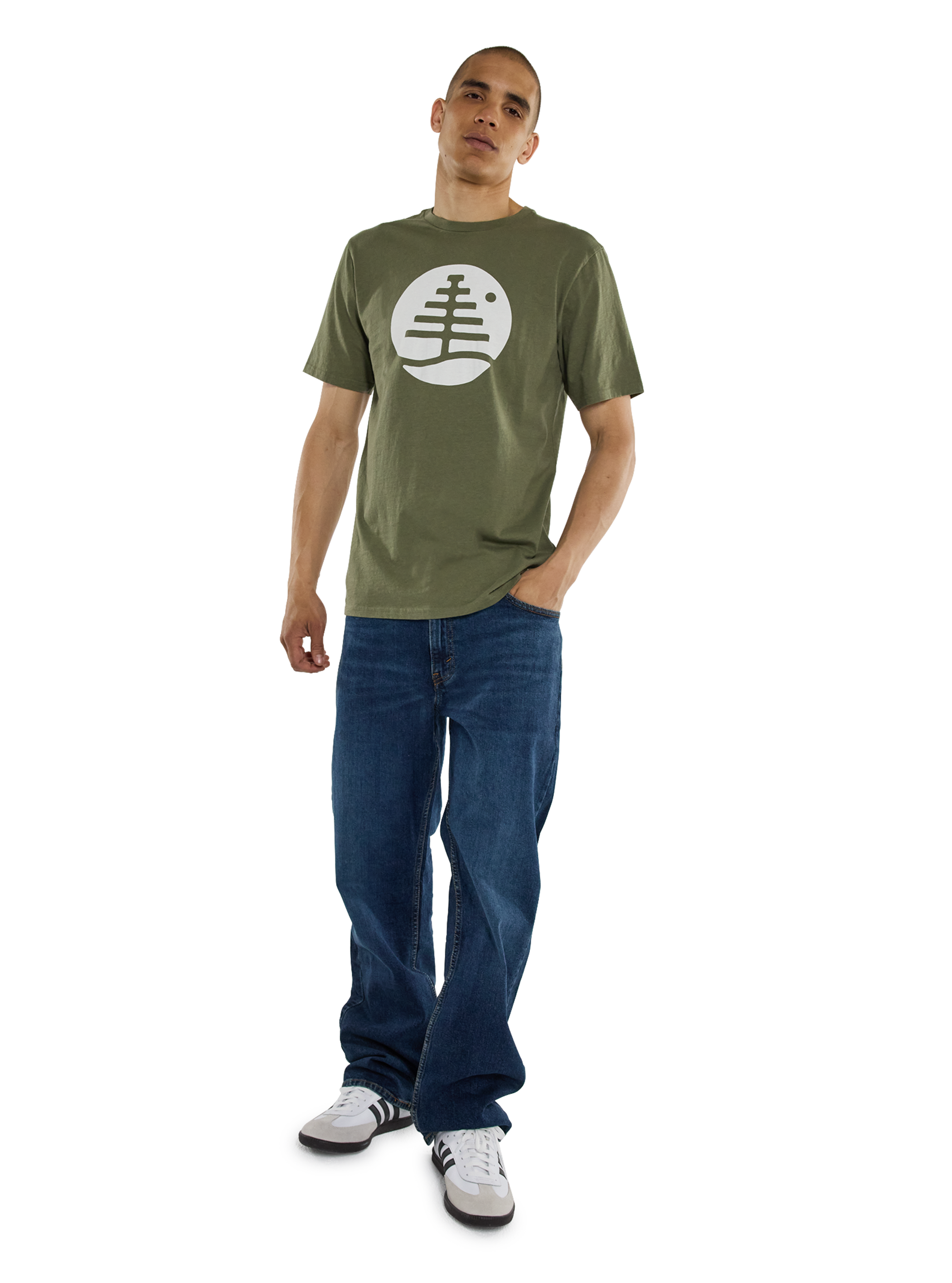 Burton Family Tree Kurzarm-T-Shirt