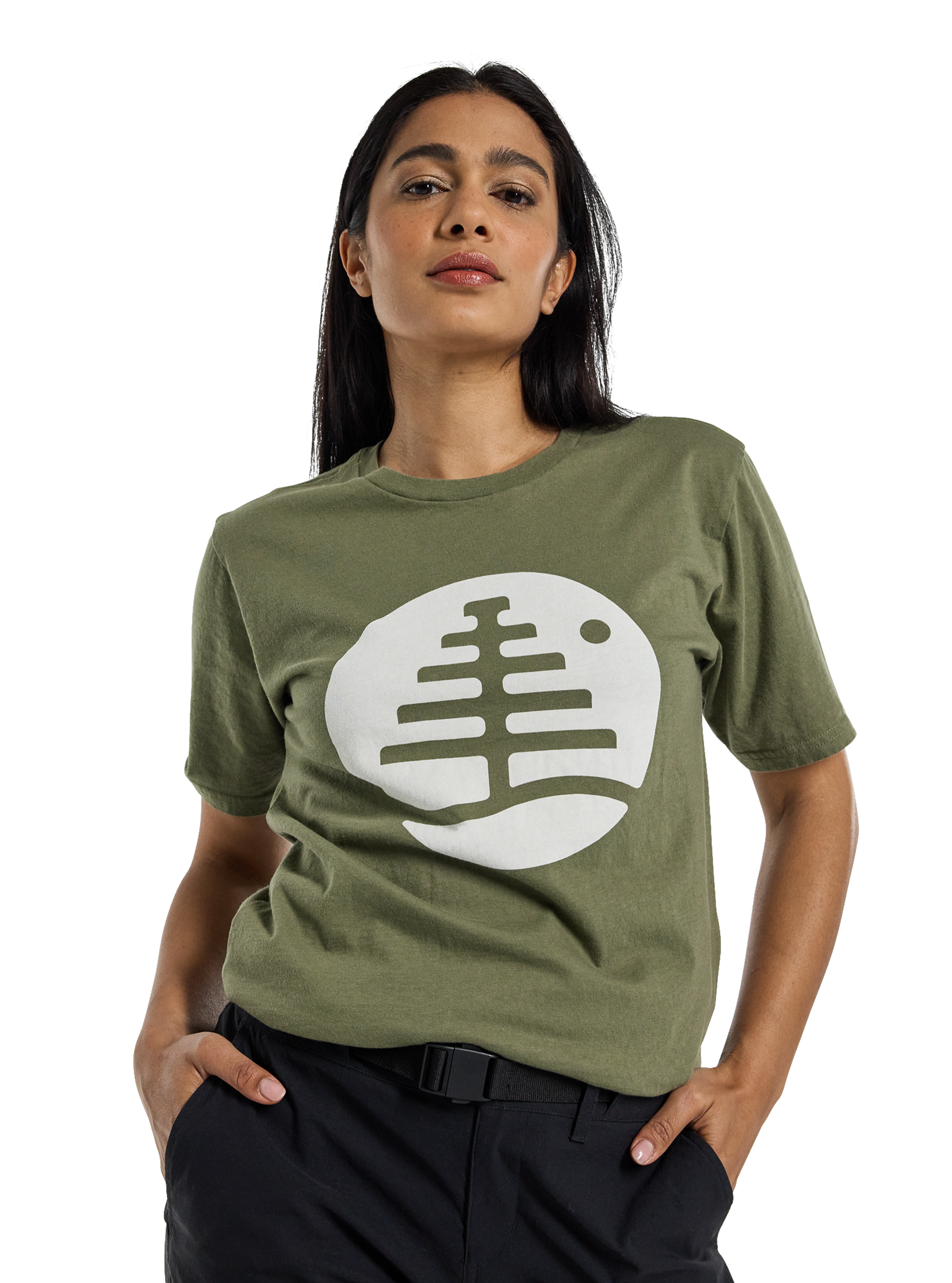 Burton Family Tree Kurzarm-T-Shirt