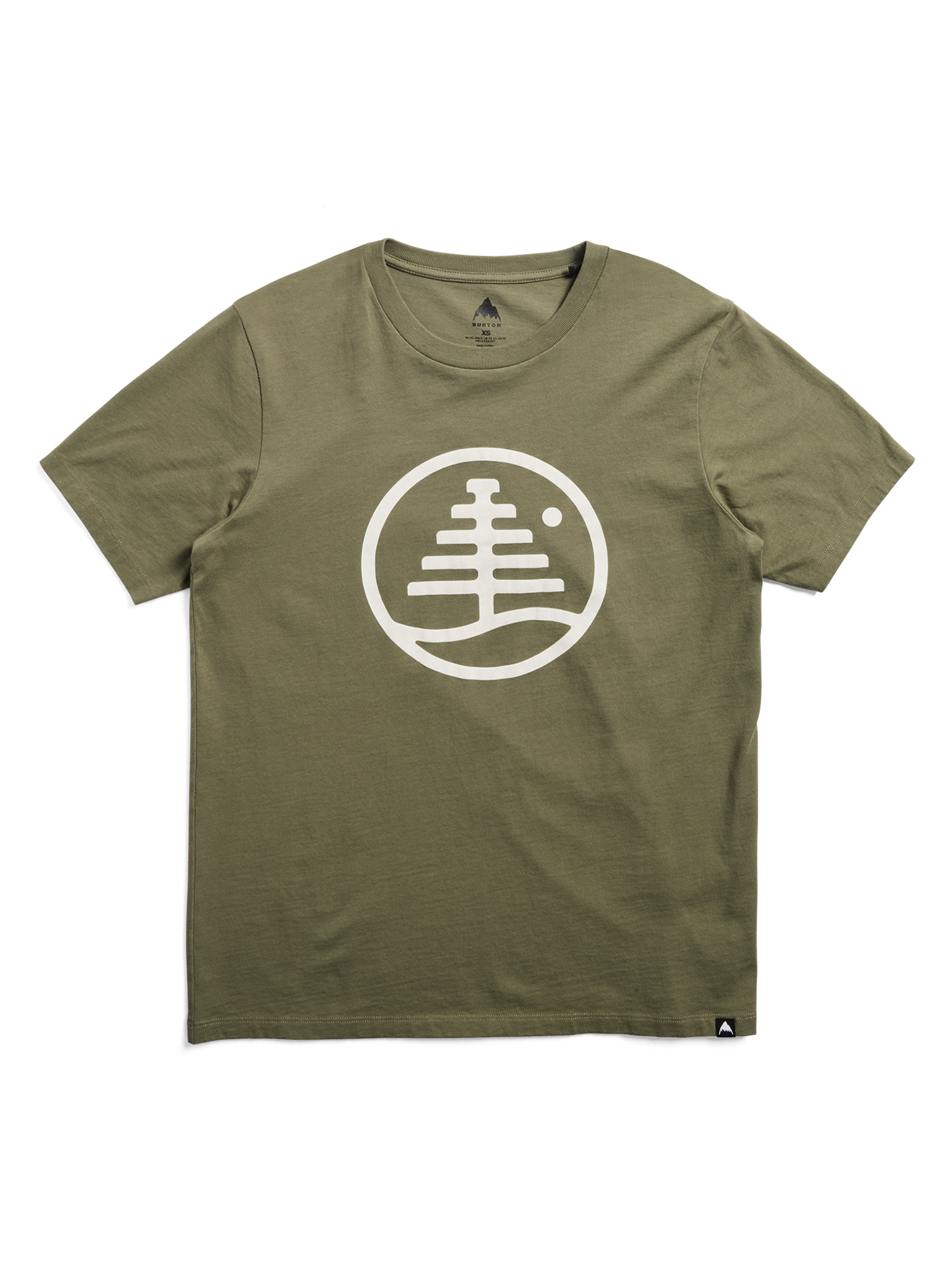 Burton Family Tree Short Sleeve T-Shirt