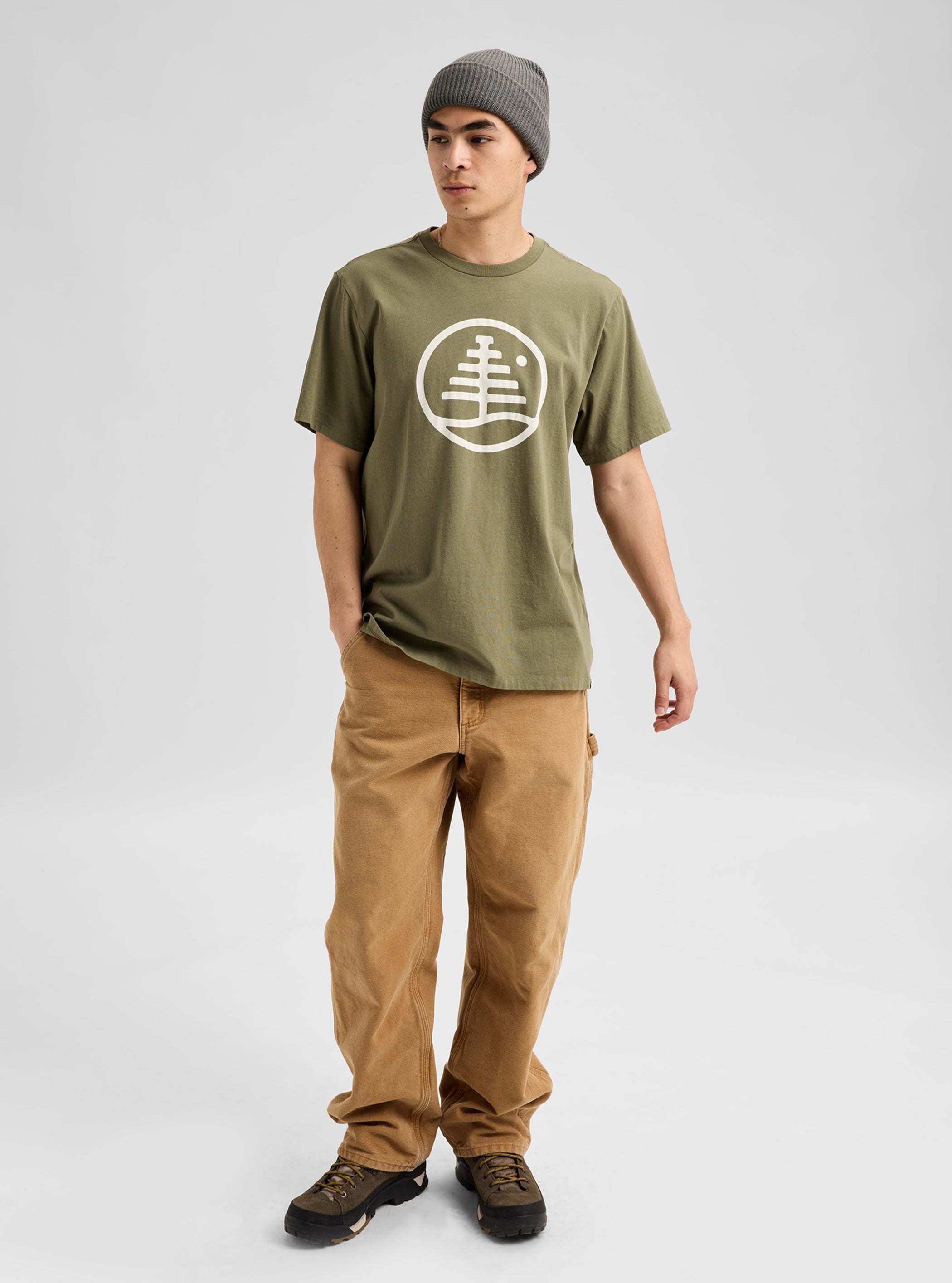Burton Family Tree Short Sleeve T-Shirt